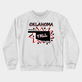 Oklahoma State Pride Crewneck Sweatshirt